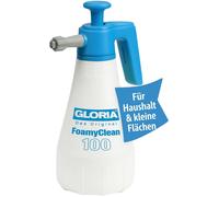 ASFASFq-GLORIA FoamyClean 100 ¿ Pulvérisateur à Mousse 1L pour Nettoyage Maison & Voiture Réglage Individuel de la Mousse Idéal Salle de Bain, Cuisine, vitres & Lavage Auto