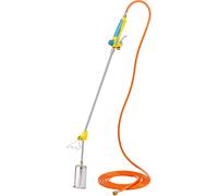 ASFASFq-GLORIA Thermoflamm bio Professional PLUS ¿ Désherbeur thermique à gaz avec tuyau 5m Désherbant sans produits chimiques Pour jardin, allées & terrasses Confort sans se pencher Flamme 1