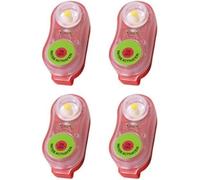Asfasfq-Gokelomg 4 X Gilet De Sauvetage, Lumière Led, Gilet De Sauvetage Flash, Pour La Survie D'urgence En Eau