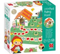 Asfasfq-Goula - Le Petit Chaperon Rouge - Jeux De Société Pour Enfants - Français - Jeu Coopératif Dès 2 Ans