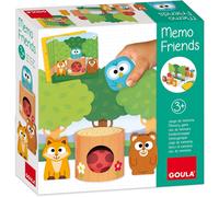 Asfasfq-Goula- Memo Friends, 53171, Multicolore