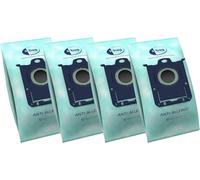ASFASFq-GR206S Lot de 4 Sacs d'aspirateur en Plastique UltraSilencer, ClassicSilence, SilentPerformer, VX4, VX6, VX7, VX8