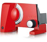 ASFASFq-Graef S 10003 Electric 170 W Aluminium Red Slicer Freiraumschneider (Aluminium, Red, 230 mm, 325 mm, 240 mm, 2.33 KG)
