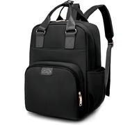 Asfasfq-Granvoo Sac À Dos À Langer Pour Bébé, Sac À Langer Multifonction De Grande Capacité, Sac À Langer De Voyage Avec Crochets Poussette, Poche Isolante, Port Chargement, Sac À Couches Imperméable