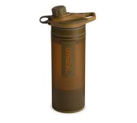 Asfasfq-Grayl Geopress 710 Ml Filtre À Eau Pour L'extérieur Eau Potable I Élimine 99,99% De Toutes Les Bactéries Et Virus I Parfait Pour Le Camping, La Survie Et Les Voyages (Coyote Brown)