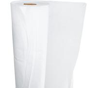 ASFASFq-Greenerba© ¿ 50m² Feutre Geotextile 105g/m2 Classe 3 ¿ 1 x 50m ¿ Toile Drainage pour Piscine/Terrasse/Allée de Jardin/Bassin ¿ UV Stabilisés ¿ Gravier/Gazon Synthétique Exterieur