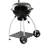 ASFASFq-Gril Boule au Charbon No.1 Sport F50, Barbecue avec Air Control System, charnière de Couvercle, thermomètre de Couvercle, Grande Surface de Gril Ainsi Que l'espace de Gril