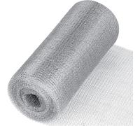 ASFASFq-Grillage Anti Rongeur Acier Inoxydable Grillage Anti Campagnols et Taupes pour Portes et Fenêtres Empêcher des Souris Insectes et Serpents 6m x 20cm