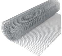 ASFASFq-Grillage anti-taupes pour potager sur-élevé, Treillis de campagnol, Fil de Volière, Garde campagnol, Grille de Protection pour Lits surélevés, 2, 1 x 1, 1m, 79013