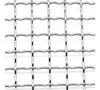 ASFASFq-Grille de Barbecue Ronde d'extérieur en Maille résistante aux Hautes températures, pour Barbecue Japonais et coréen, épaisseur de 15 cm, Plaque Plate