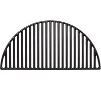 ASFASFq-Grille en fonte demi-lune Classic Joe, 45,7 x 22,8 x 1,2 cm, Noir