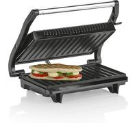 ASFASFq-grille-viande GR-2846 - Surface de cuisson 22,5 x 14 cm - 2 portions à la fois - 700 W