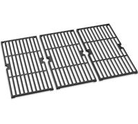 ASFASFq-Grilles en fonte 43 x 63 cm pour Charbroil, Enders Boston 3, Enders Monroe 3 Pro, Landmann Triton 3&4, Profi Cook PC-GG 1058/1059, Barbecook Siesta 310, Broil King, Lot de 3