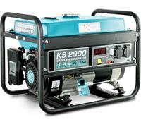 ASFASFq-Groupe électrogène à essence K&S Könner&Söhnen KS 2900 puissance 2900W, générateur electrique avec (AVR), ppower station avec rotection contre les surcharges et les courts-circuits, affichage
