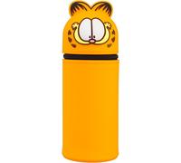 Asfasfq-Grupo Erik - Trousse 3d Garfield Trousse Extensible En Silicone Pour Collège Ou Lycée, Fournitures Scolaires, Matériel Scolaire
