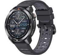 ASFASFq-GS Pro2 - Montre Multisports Connectée 1,43"" AMOLED avec Bi-Band GNSS, Smartwatch pour Natation, Cyclisme, Running, Randonnée, Ski et Padel (Gris Foncé)
