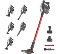 ASFASFq-H-Free 300 HF322AFP Aspirateur sans Fil 2 en 1, Autonomie Jusqu'à 40 Min, Double ÿClairage LED, Charge Rapide en Seulement 2,5 Heures, Compact Et Léger, Position Parking Park&Go, Orange