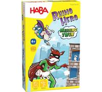 Asfasfq-Haba - Rhino Hero - Missing Twin - Jeu De Société - Jeu D¿Observation Et De Rapidité - 4 Ans Et Plus - 306407