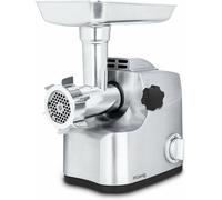 ASFASFq-Hachoir à Viande Electrique Professionnel WMG800 Puissant, Jusqu'à 2kg/min, Lame Acier Inox, 3 tailles de grille de hachage, Accessoires Saucisses et Kebbes, 2 vitesses, 1800W