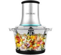ASFASFq-Hachoir ChopBeat 2000 Vindaloo Glass, 500W de Puissance, Hache, Tranche et Coupe, Lame à 4 Branches en Acier Inoxydable, 2 Vitesses, Bol en Verre de 500g