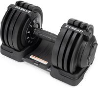 Asfasfq-Haltere Reglable Avec Pesée Réglable Par Molette 18-40 Kg Haltères Réglables En Fer Haltere Musculation Pour Exercice Fitness Home Gym Halteres Avec Poignée Antidérapante Ergonomique