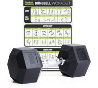 Asfasfq-Haltères Hexagonaux En Pvc Et Fer Inodore 2,5 Kg 30 Kg, Poids À Main Pour La Salle De Gym À Domicile, La Musculation Et L'entraînement Croisé, Haltères Pour La Presse Du Diable