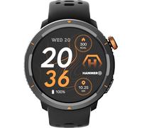 Asfasfq-Hammer Smartwatch 2 Lite, Écran Amoled De 1,43 Pouces, Fonction Always-On-Display, Batterie De 370 Mah Pour Jusqu'à 15 Jours D'autonomie Avec Une Seule Charge, Étanchéité 3 Atm, Bluetooth, Bo