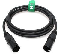 ASFASFq-HangTon Câble d'alimentation XLR 4 broches pour lampe vidéo Godox VL150 VL200 VL300 et contrôleur XLR mâle vers mâle 2 m