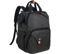 Asfasfq-Hap Tim Sac À Langer Pour Bébé Avec Des Sangles De Poussette, Sac À Dos Imperméable Pour Bébé Pour Le Nouveau-Né/Père