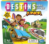Asfasfq-Hasbro Gaming Jeu Destins Le Jeu De La Vie Junior, Pour Enfants, À Partir De 5 Ans