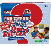 Asfasfq-Hasbro Gaming Qui Est-Ce ? Jeu De Société, Célèbre Activité De Déduction Pour Enfants, Pour 2 Joueurs, À Partir De 6 Ans