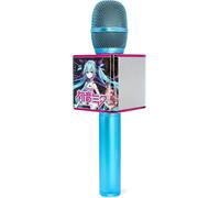 ASFASFq-Hatsune Miku HM1013 Microphone de karaoké sans fil avec haut-parleur intégré