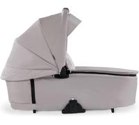 Asfasfq-Hauck Nacelle Walk N Care Carrycot, Dès La Naissance, Facile À Fixer Sur Poussette Et À Enlever Avec Boutons À Memoire, Fenêtre Panoramique Xxl, Upf 50+, Pliable, Beige