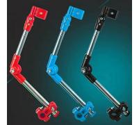 Asfasfq-Heepdd Support De Parapluie De Vélo, Support De Montage Extensible Pour Parapluie De Vélo Flexible Pour Poussette De Bébé