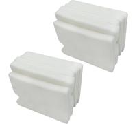 ASFASFq-HEMEINY Lot de 2 tampons éponge pour réservoir d'encre Compatible avec EcoTank ET-2800 ET-2803 ET-2820 ET-2880 ET-4700 ET-4800 ET-2710 ET-2712 ET-2714 ET-2715 ET-2720 ET-2721 ET-2726 Impriman