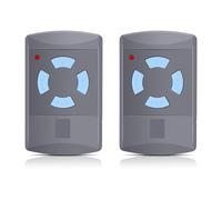 Asfasfq-Hörmann Lot De 2 Ouvre-Porte De Garage De Rechange, Pour Hörmann Hsm4-868, Télécommande 868,3 Mhz, 4 Canaux, Compatible Avec Hörmann Hsm4-868 Hse2-868 Hs4-868, Boutons Bleus Hörmann