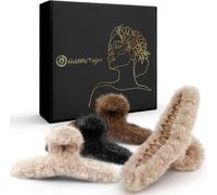 Asfasfq-Hold Me Tight Grandes Pinces À Cheveux De 10,4 Cm Pour Femmes, Pinces À Cheveux Fines, Épaisses Et Bouclées, Solides Des Années 90, Pinces Banane Avec Mâchoires Solides Pour Filles, Femmes (F