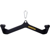 Asfasfq-Home Gym Fitness Aviron T-Bar V-Bar Poulie Câble Machine Attachements Biceps Curl Triceps Lat Barre Déroulante Back Musculation Poignées Poignées Lat Pull Down Bar Press Down Exercices