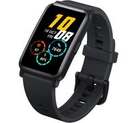 Asfasfq-Honor Watch Es - Montre Connectée Femmes Homme Smartwatch Avec Écran Amoled 1,64 Pouces, 95 Modes D'entraînement, Podomètres, Moniteur De Sommeil, Bracelet D'activité 5atm (Météorites Noir)
