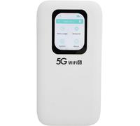 ASFASFq-Hotspot Mobile 5G Wi FI 6, Routeur WL avec Emplacement pour Carte Nano SIM, Haute Vitesse, Partage jusqu'à 16 Appareils Wi-FI, Routeur Wi-FI Portable à écran Tactile de 2,01