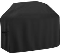 ASFASFq-Housse Barbecue 133 x 67 x 110 cm, Bache Barbecue Exterieur, Housse de Gril Robuste et étanche, Housse de Barbecue avec Sangles réglables pour Weber, Genesis, Charbroil