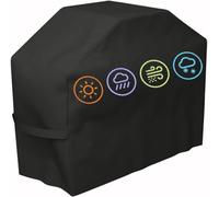 ASFASFq-Housse Barbecue,Bache Barbecue,Housse Plancha,Bâche Résistante de 210D Oxford Protection BBQ à Gaz, Couverture de Grill Anti-Vent/Anti-UV/Anti-l'eau/Anti-l'Humidité/Antipoussière (ZZ14561117)