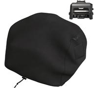 ASFASFq-Housse de barbecue compatible avec barbecue électrique Woodfire (série OG700), tissu Oxford 600D imperméable, résistant aux intempéries, avec cordon de serrage, grille d'aération, noir, 60 x