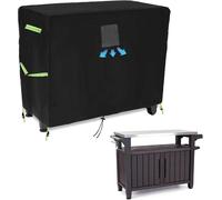 ASFASFq-Housse de Barbecue, Housse pour Barbecue Rectangulaire, Tissu Oxford 420D Housse de Protection Extérieure, Housse Imperméable, Résistant à l'hiver, Résistant aux UV, Barbecue Housse