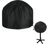 ASFASFq-Housse de Barbecue Imperméable Compatible avec George Foreman Grill Électrique, Severin Grill sur Pied, Barbecue Boule, Ø50cm, Conception à Poignée Amovible Facile