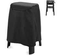 ASFASFq-Housse de Barbecue pour Barbecue électrique Weber Lumin avec Support, en Tissu 600D Robuste, imperméable, résistante aux UV, pour Weber Lumin/Compact avec Support, Accessoires de Barbecue d'e