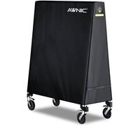 Asfasfq-Housse De Ping-Pong Pour Table De Ping-Pong - Résistant Aux Déchirures - Imperméable - Coupe-Vent - Résistant Aux Uv - 165 X (25/70) X 170 Cm