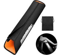 Asfasfq-Housse De Protection Pour Batterie De Vélo Électrique, 30 À 41 Cm De Circonférence, Protection Contre Le Froid Et La Saleté, Accessoire De Vélo Électrique Pour Bosch Haibike Ktm Cube