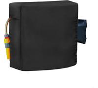 ASFASFq-Housse de protection pour dévidoir de tuyau d'arrosage à fixation murale, noir (JJ)