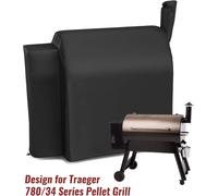 ASFASFq-Housse de Protection pour Grille Traeger 780/34 Series avec Fermeture éclair, résistante et imperméable, pour Barbecue Traeger Texas Pro 34